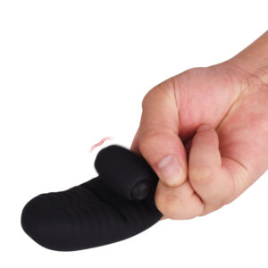 Silicone Wearable Finger Sleeves Vibrating Set Cunnilingus Stimulation Sex Toys