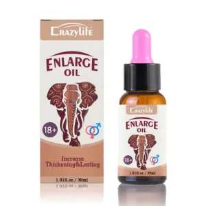 30ML Men's External Private Area Herbal Rhizome Massage Pure Essential Oil For Adult