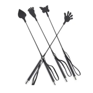 4 Kind Leather Spanking Paddle BDSM Sex Toy for Couple Flirting Spanking Sex Tool