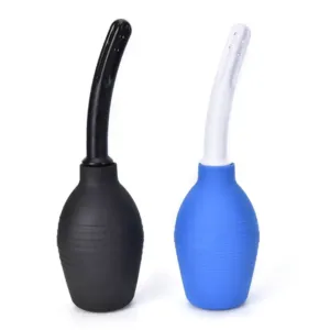 310ml Large Capacity Anal Douche Enema Bulb Vaginal Douche Enema Cleaner Kit  For Adult