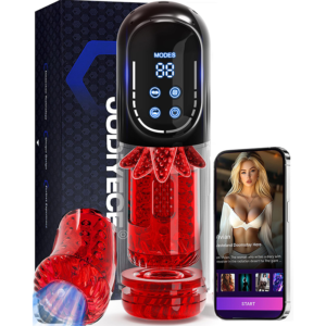 7 Thrusting Rotating Sucking Licking Modes Electric Male Masturbators Cup For Adult