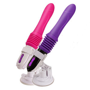 10 Vibration and Telescopic Modes, Clitoral Stimulation Telescopic Massager Vibrator