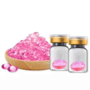 Pink Woman Sexual Orgasm Feminine Hygiene Products Vaginal Tightening Capsule Gel