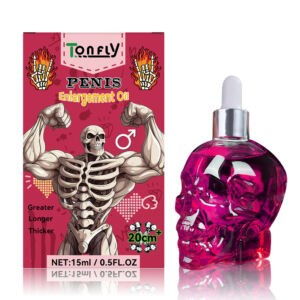 15ML Glass Bottle Men's Sex Oil Massage Maintenance Essence For Adult