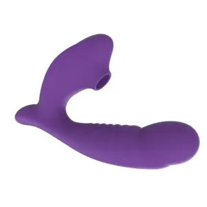 10 Vibration 10 Sucking Modes Waterproof Rechargeable Clitoris Stimulator Sucking Vibrator