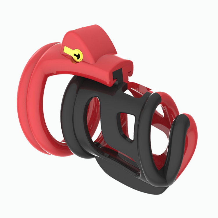 Best-selling Colorful Breathable Chastity Cage for Adult Supplies 2