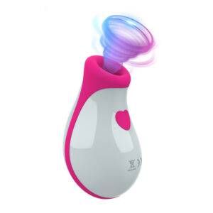8-Mode Rose Sucking Vibrator, Clitoral/Nipple/Anal Stimulation Adult Sex Toy