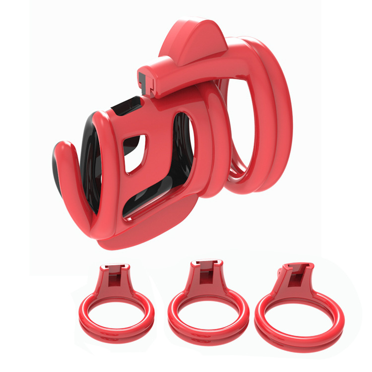 Best-selling Colorful Breathable Chastity Cage for Adult Supplies 5