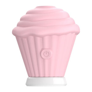 Ice Cream Cake Shape Vagina Clitoris Sucker Clit Masturbation Vibrator For Adult