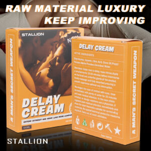 Single-packaged Natural Plant Extract Delay Ejaculation Cream Herbal Formula Delay Cream for Men