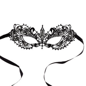Masquerade Party Black Sexy Lace Eye Patch Half Face Party Performance Mask