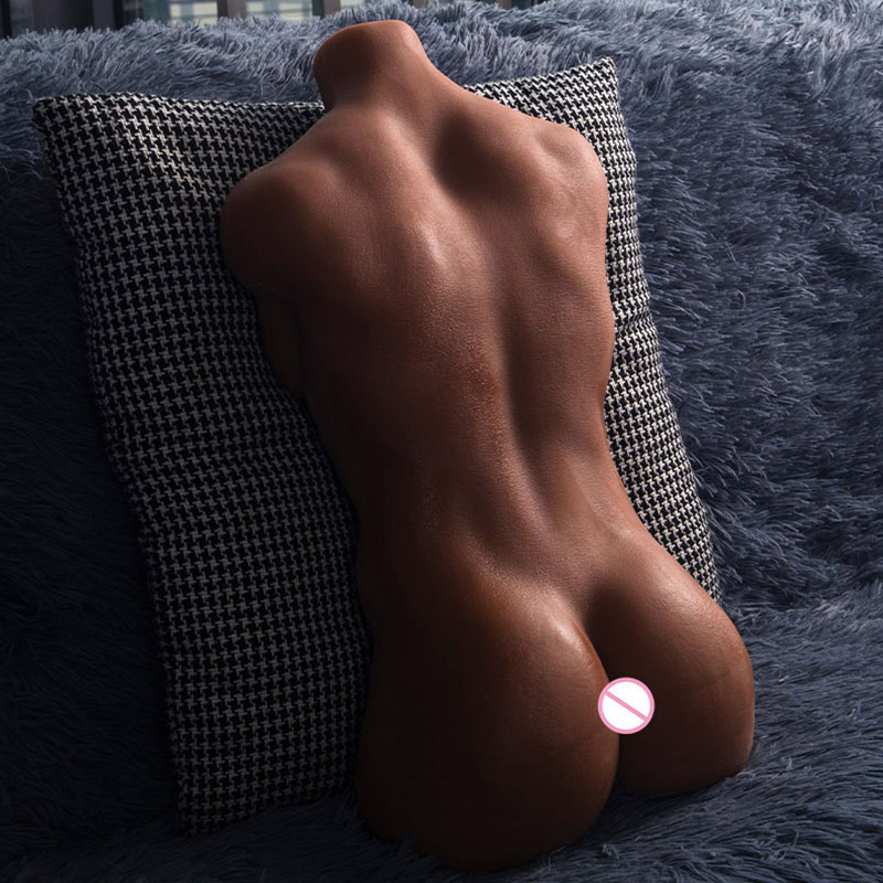 TPE Muscular Man Half Body Life Size Realistic Torso Adult Doll - Image 6