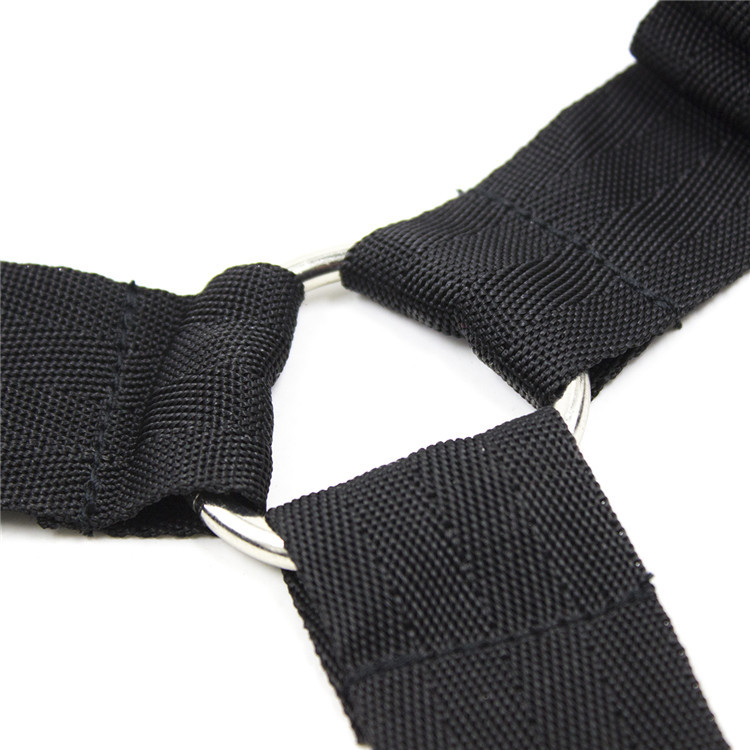 Plush Bed Straps Handcuffs Leg Splitting Adjustable Adult Bondage 7