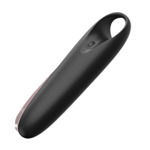 12 Frequency Modes Electronic Waterproof Silicone G-Spot Clitoral Mini Wand Bullet Vibrator