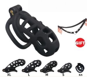 SM Cobra Clone Model Upgraded Men's Chastity Lock