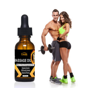 Men's Compound Rhizome Essential Oil for Private Parts Adult Sex Toys 10ml Model