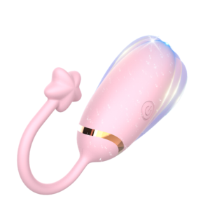 Little Star Vibrating Egg for Women: Female Masturbator, Adult Erotic Toy